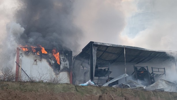 Foto - Tekirdağ Çorlu'da faciadan dönüldü
