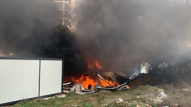 Foto - Tekirdağ Çorlu'da faciadan dönüldü