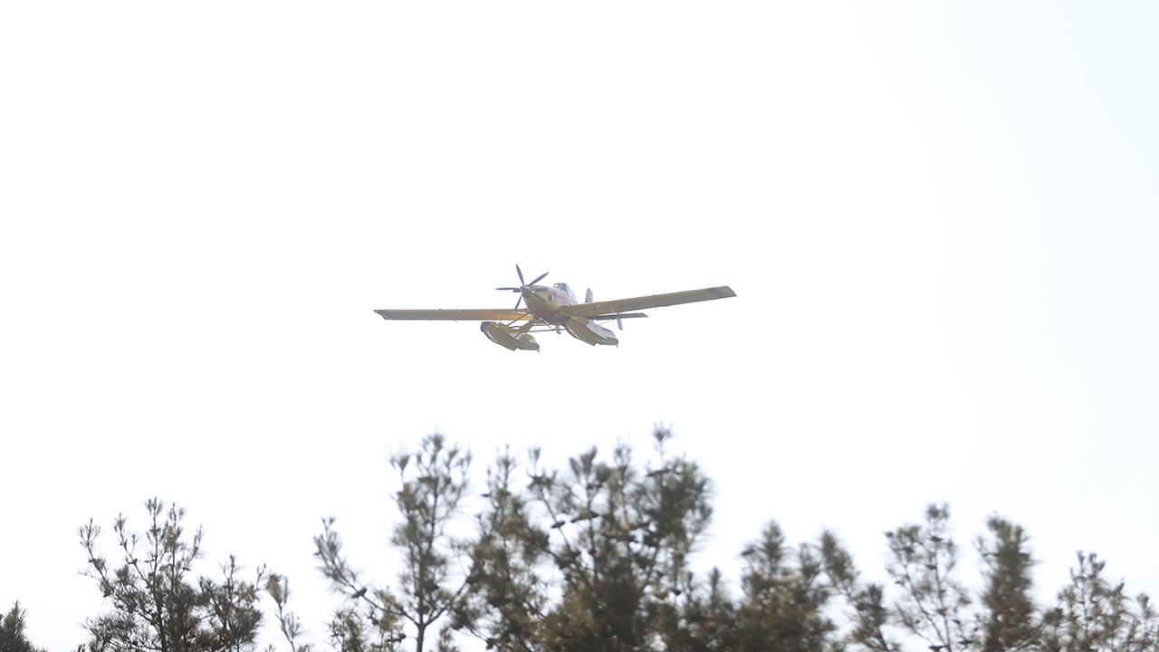 Foto - Tekirdağ ve Çanakkale yanıyor! Orman yangını otoyolu kapattı