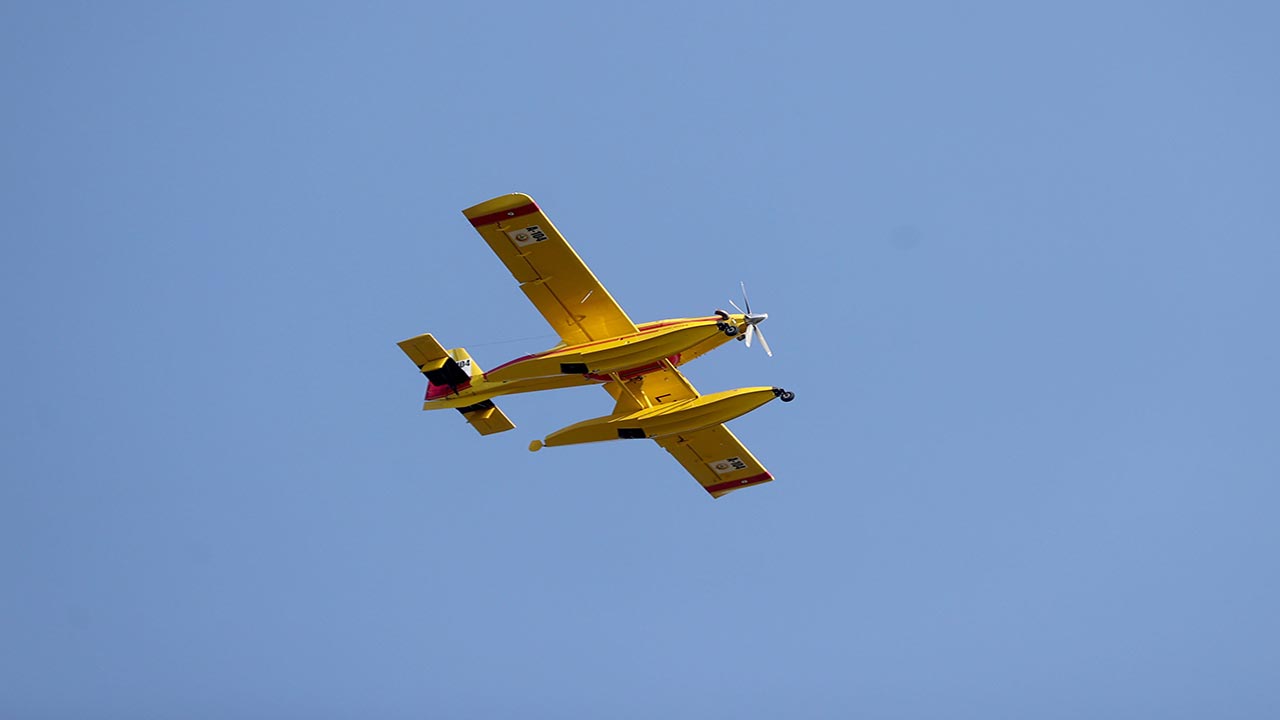 Foto - Tekirdağ ve Çanakkale yanıyor! Orman yangını otoyolu kapattı
