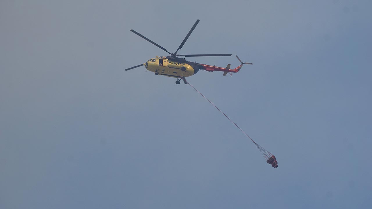 Foto - Tekirdağ ve Çanakkale yanıyor! Orman yangını otoyolu kapattı