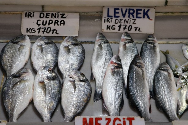 Tekirdağ'da balıkçılar denize açılamayınca balık fiyatları arttı