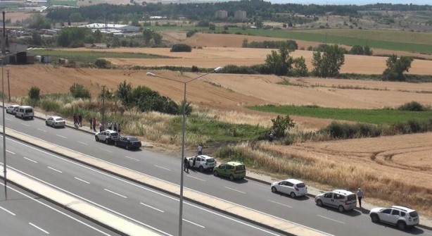Foto - Tekirdağ'da buğday ve arpa ekili tarla yandı