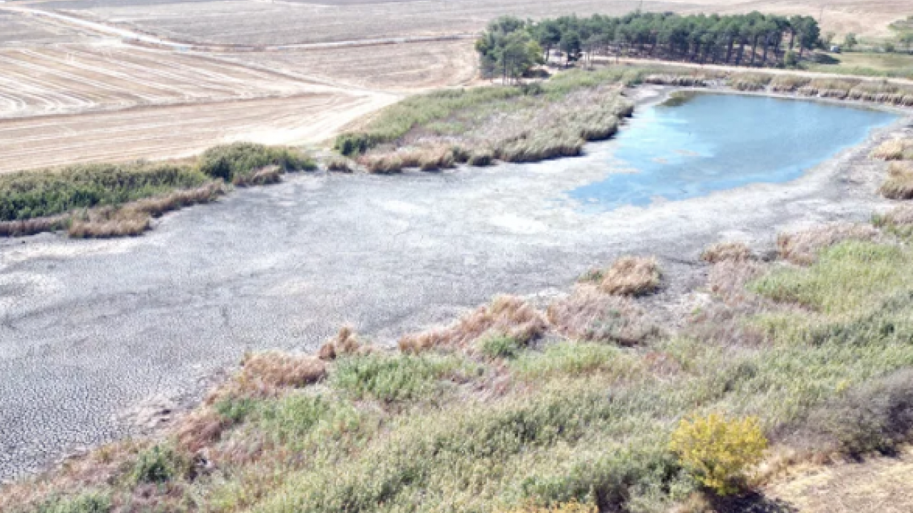 Tekirdağ'da ciddi su sıkıntısı: Kuraklık alarmı! 20 günlük su kaldı... Su seviyesi yüzde 1'in altına düştü