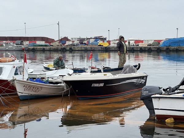 Foto - Tekirdağ’da denizin rengi değişti! İşte sebebi