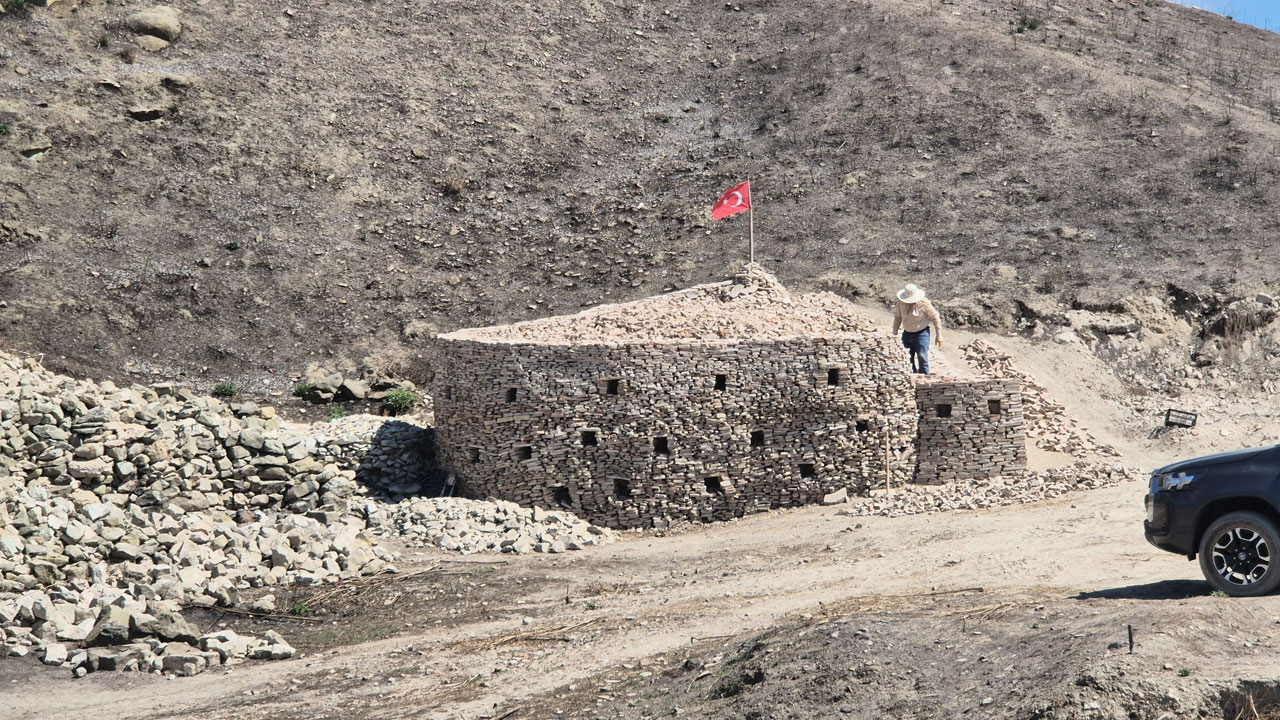 Foto - Tekirdağ’da dev keşif! 5 bin yıllık kentte dev tiyatro bulundu