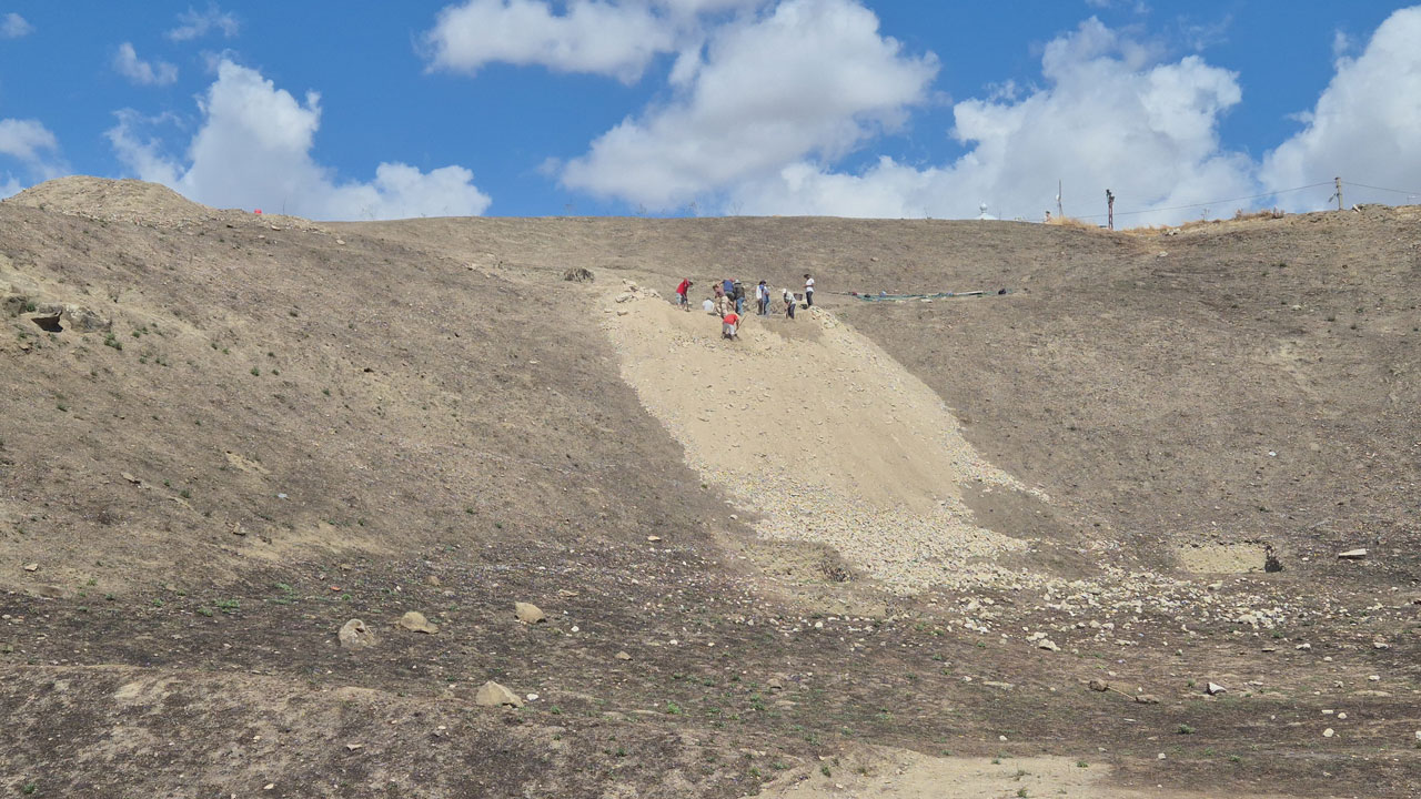 Foto - Tekirdağ’da dev keşif! 5 bin yıllık kentte dev tiyatro bulundu