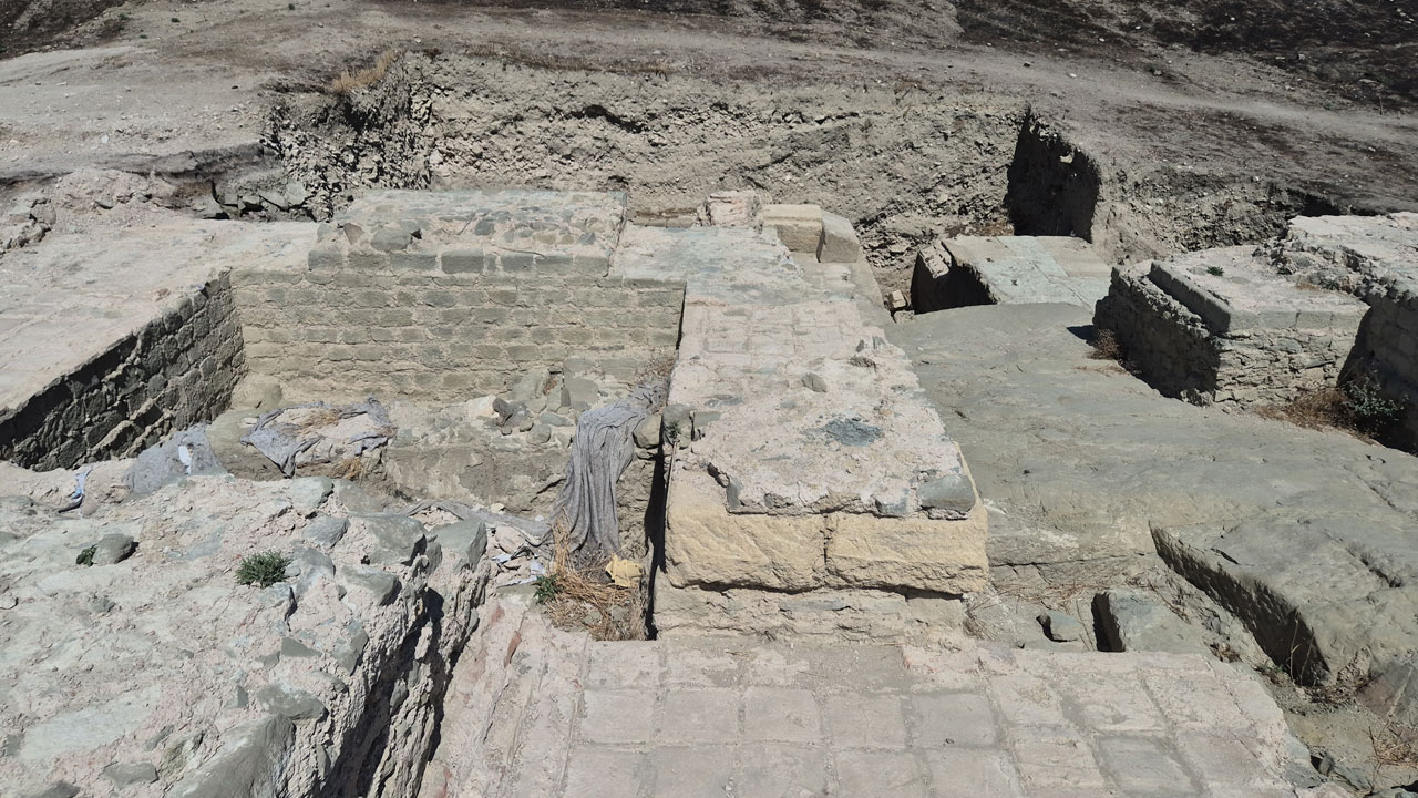 Foto - Tekirdağ’da dev keşif! 5 bin yıllık kentte dev tiyatro bulundu