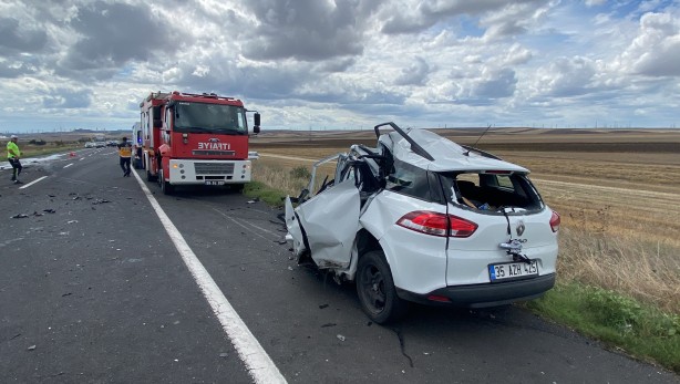 Foto - Tekirdağ'da feci kaza