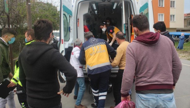 Foto - Tekirdağ'da feci olay