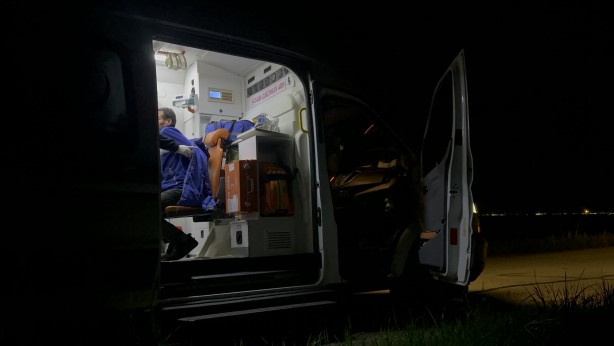 Tekirdağ’da iki otomobilin çarpıştığı kazada 3 kişi yaralandı