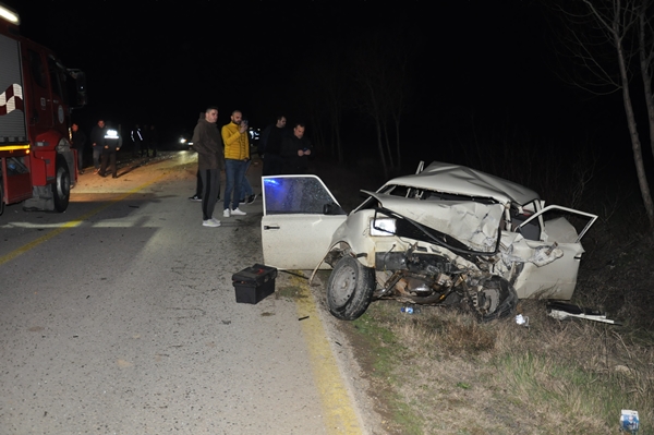 Foto - Tekirdağ’da korkunç kaza: 4 ağır yaralı