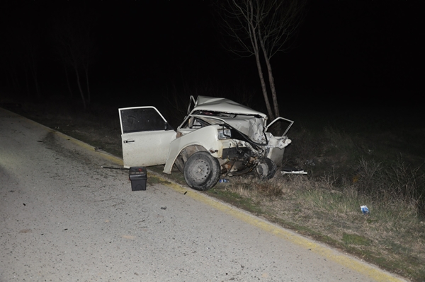 Foto - Tekirdağ’da korkunç kaza: 4 ağır yaralı