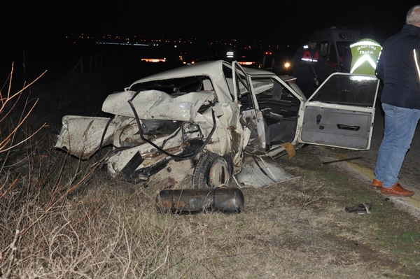 Foto - Tekirdağ’da korkunç kaza: 4 ağır yaralı