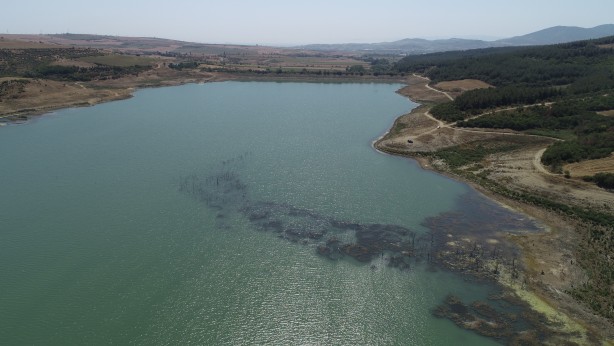 Tekirdağ’da korkutan görüntü