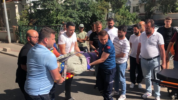 Foto - Tekirdağ'da motosikletle otomobilin çarpıştığı kaza kamerada