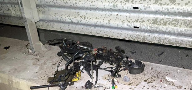 Foto - Tekirdağ'da otomobille çarpışan motosikletin sürücüsü öldü