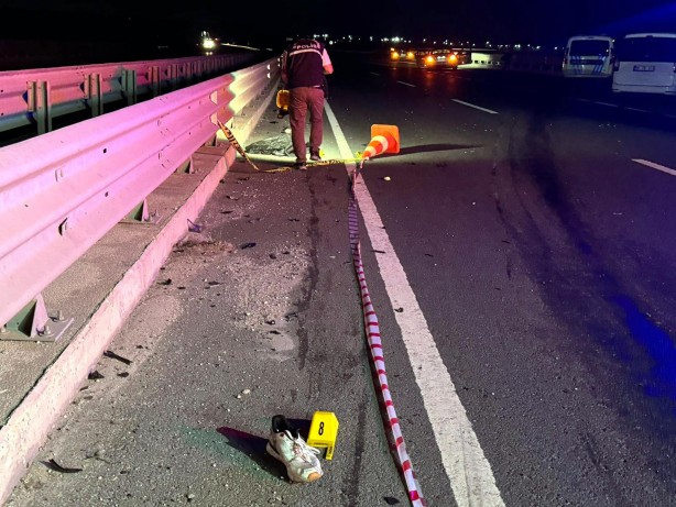 Foto - Tekirdağ'da otomobille çarpışan motosikletin sürücüsü öldü
