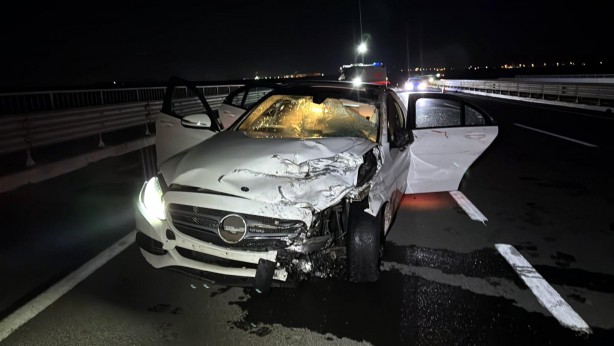Foto - Tekirdağ'da otomobille çarpışan motosikletin sürücüsü öldü