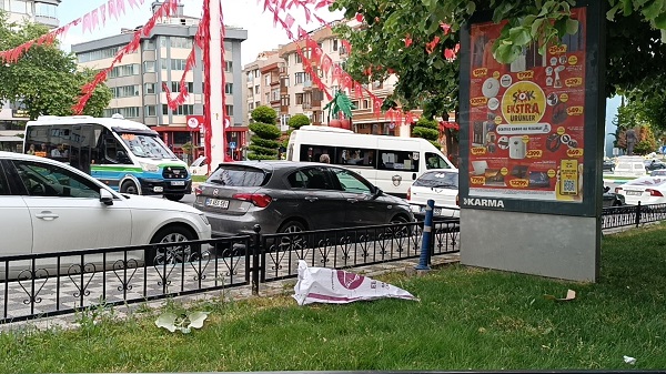 Foto - Tekirdağ'da panik! Bakın korkunun sebebi ne? 