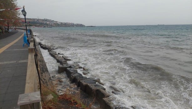 Foto - Tekirdağ'da şiddetli lodos