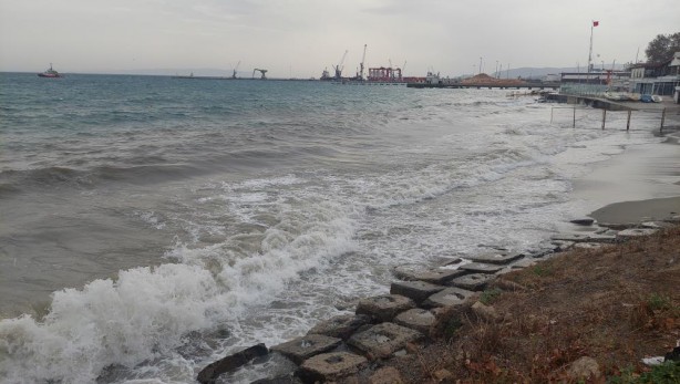 Foto - Tekirdağ'da şiddetli lodos