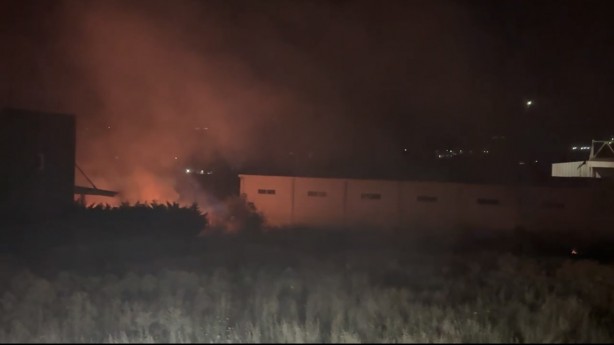 Foto - Tekirdağ'da trafo patlaması sonucu yangın çıktı