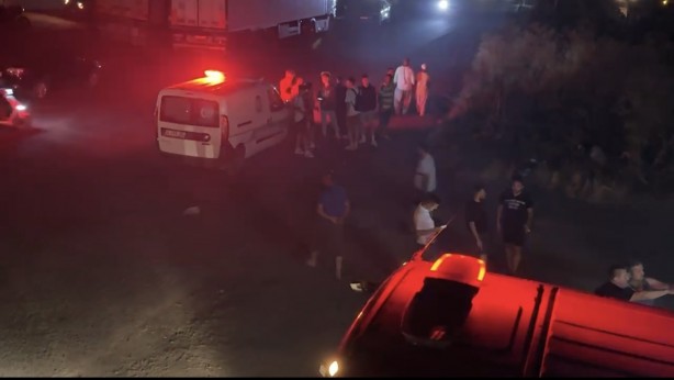 Foto - Tekirdağ'da trafo patlaması sonucu yangın çıktı