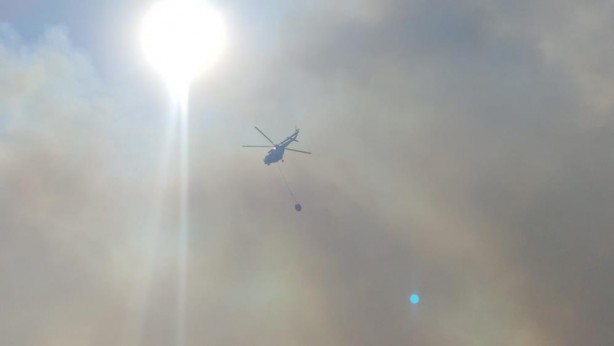 Foto - Tekirdağ'daki yangında iki mahalle boşaltılıyor