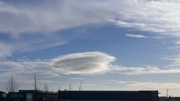 Bursa’dan sonra Tekirdağ'da da mercek bulutu görüldü