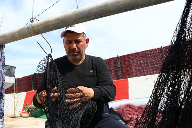 Foto - Tekirdağlı balıkçıların ağ mesaisi başladı