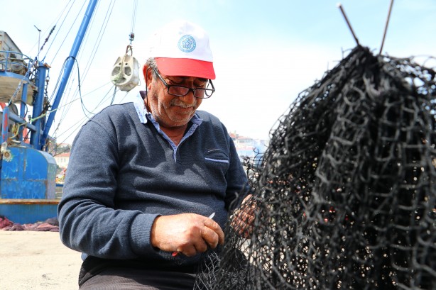 Foto - Tekirdağlı balıkçıların ağ mesaisi başladı