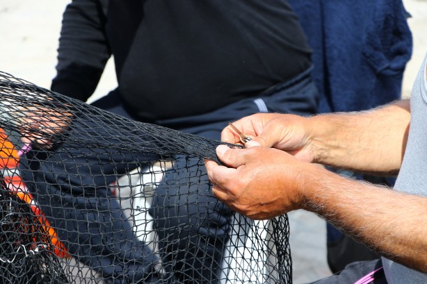 Foto - Tekirdağlı balıkçıların ağ mesaisi başladı