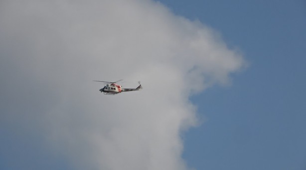 Foto - Tekne alabora oldu: Denizciyi arama çalışmaları devam ediyor