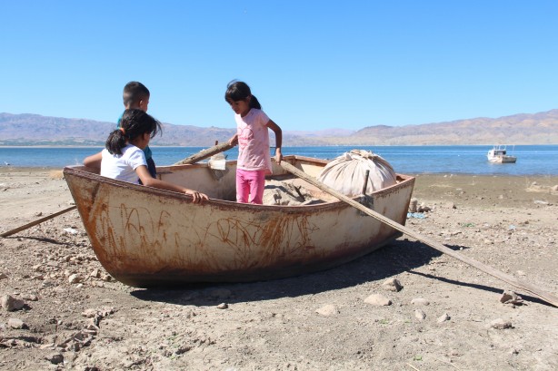 Foto - Tekne turları yapılıyordu! Köyün son hali şaşkına çevirdi