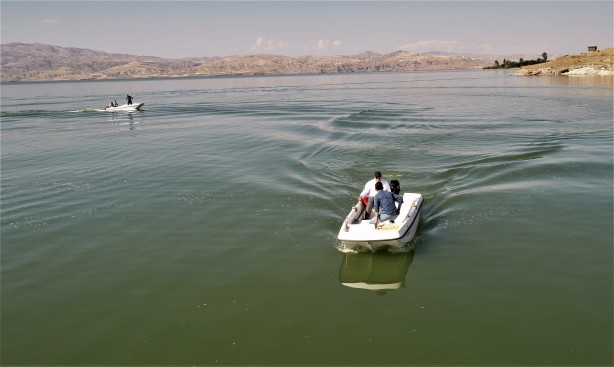 Foto - Tekne turları yapılıyordu! Köyün son hali şaşkına çevirdi