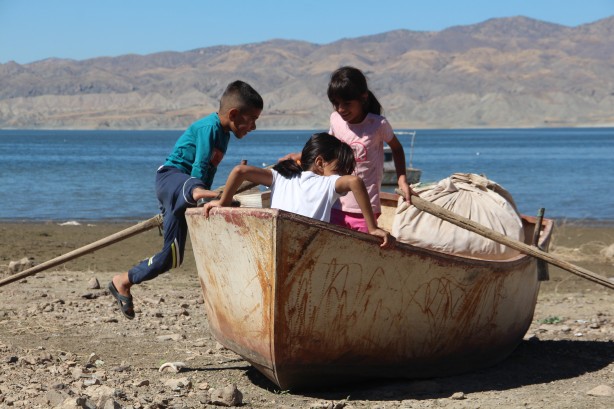 Foto - Tekne turları yapılıyordu! Köyün son hali şaşkına çevirdi