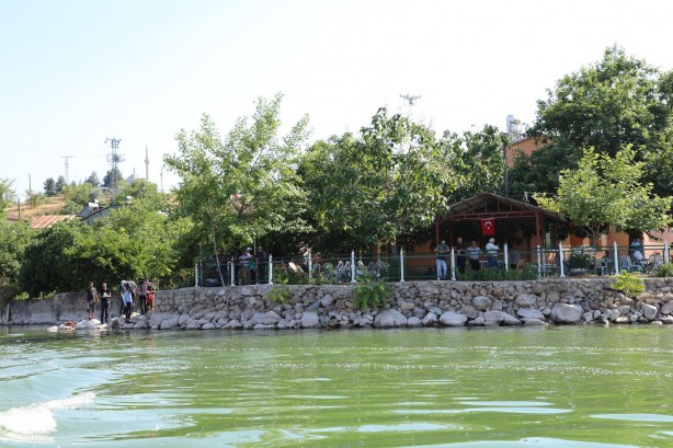 Foto - Tekne turları yapılıyordu! Köyün son hali şaşkına çevirdi