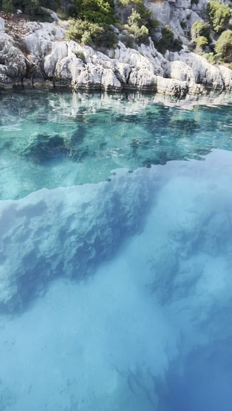 Foto - Tekne turlarının merkezi oldu! 1500 yıl önce denizin yuttuğu şehir