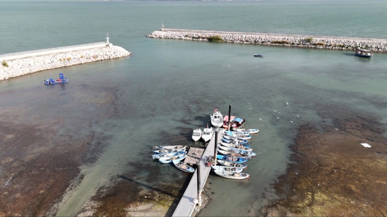 Foto - Tekneler karaya oturdu balıkçılık bitiyor 
