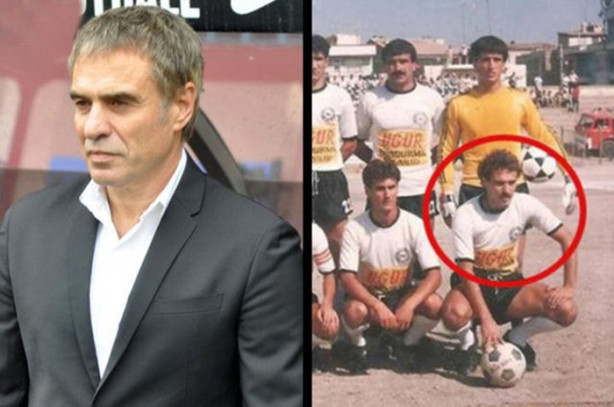 Foto - Teknik direktörlerin futbolculuk dönemlerini gördünüz mü?