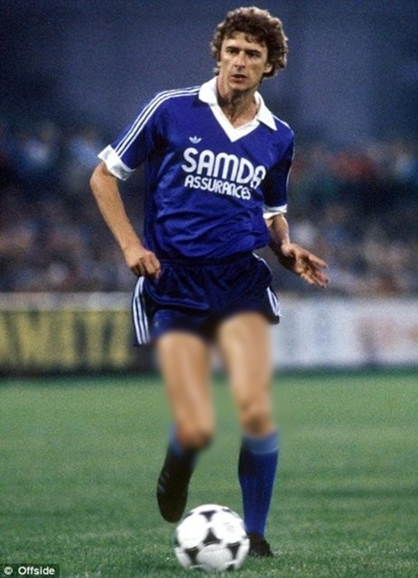 Foto - Teknik direktörlerin gençlik halleri