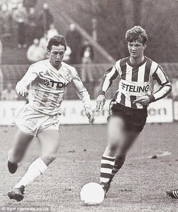 Foto - Teknik direktörlerin gençlik halleri