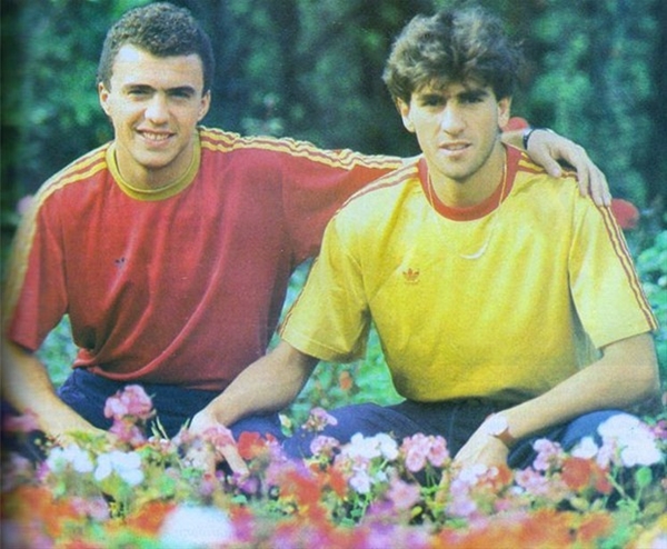 Foto - Teknik direktörlerin gençlik halleri