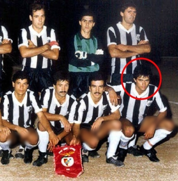 Foto - Teknik direktörlerin gençlik halleri