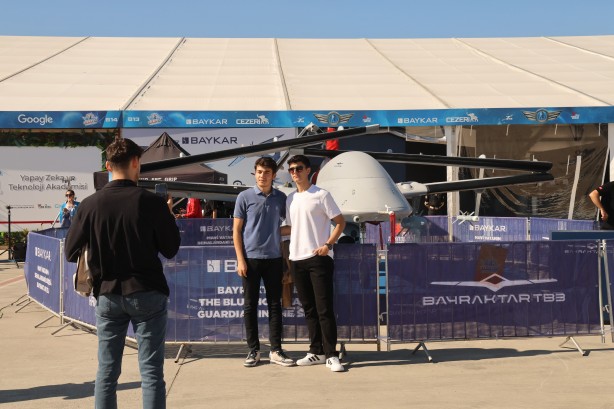 Foto - TEKNOFEST Adana paramotor gösterisiyle başladı!