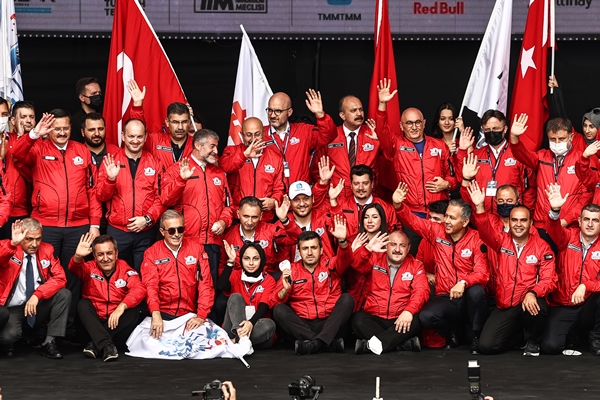 Foto - TEKNOFEST coşkusu Bayraktar'ın bu sözleriyle başladı: Dönmek yok