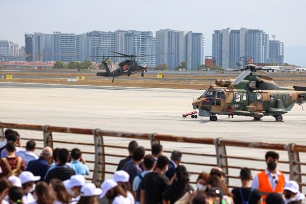 Foto - TEKNOFEST coşkusu Bayraktar'ın bu sözleriyle başladı: Dönmek yok