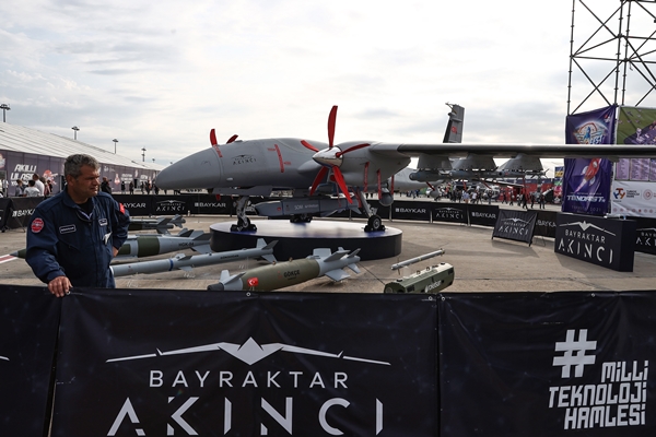 Foto - TEKNOFEST coşkusu Bayraktar'ın bu sözleriyle başladı: Dönmek yok