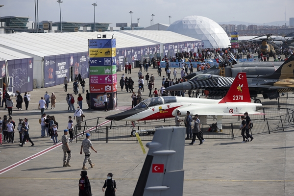Foto - TEKNOFEST coşkusu Bayraktar'ın bu sözleriyle başladı: Dönmek yok
